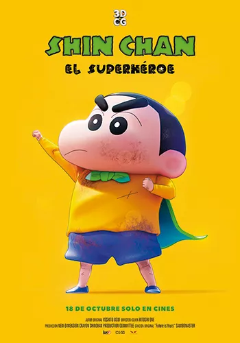 Shin Chan. El superhroe