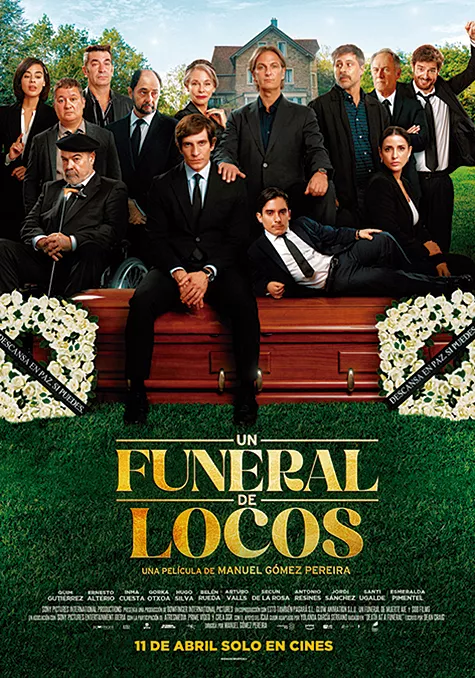 Un funeral de locos