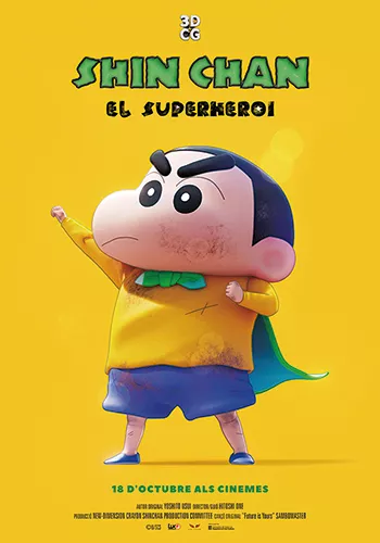 Shin Chan. El superheroi (CAT)