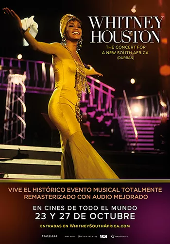 Whitney Houston. The Concert for a New South Africa