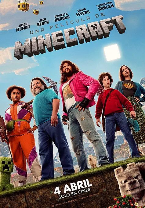 Una pelcula de Minecraft