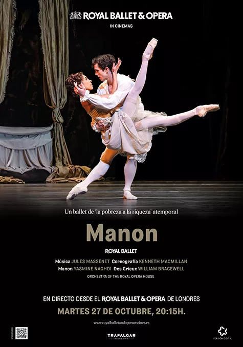 Manon (Royal Opera House de Londres)