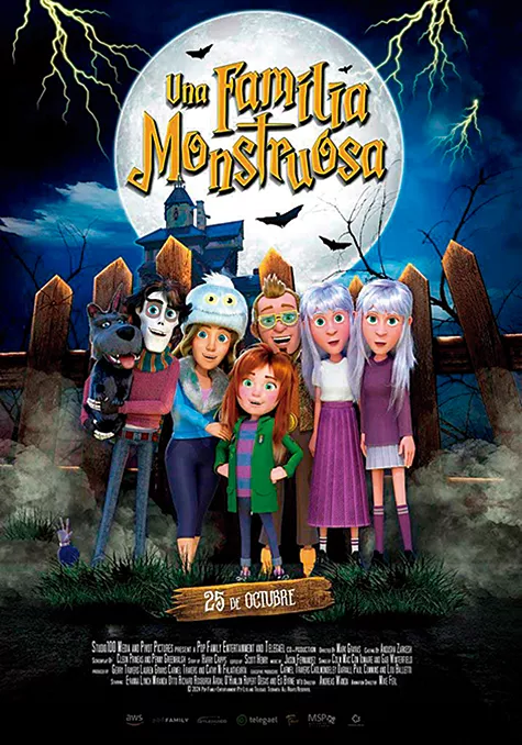 Una familia monstruosa