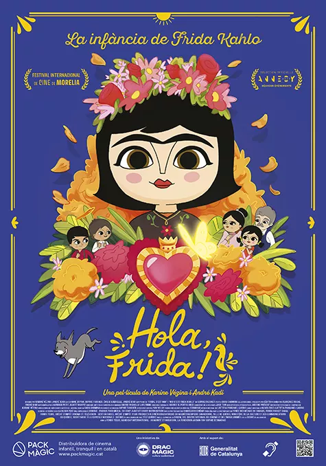 Hola, Frida! (CAT)