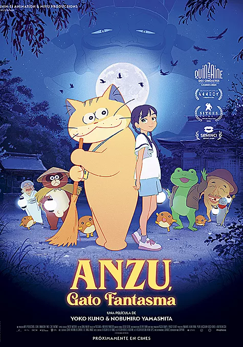 Anzu, gato fantasma