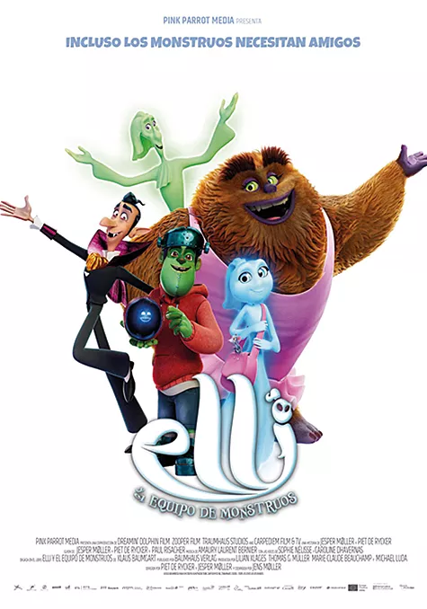 Elli y el equipo de monstruos