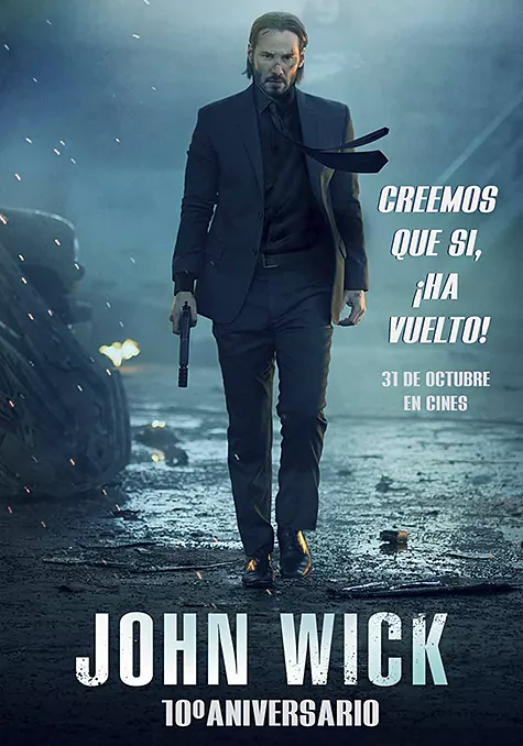 John Wick. 10 aniversario