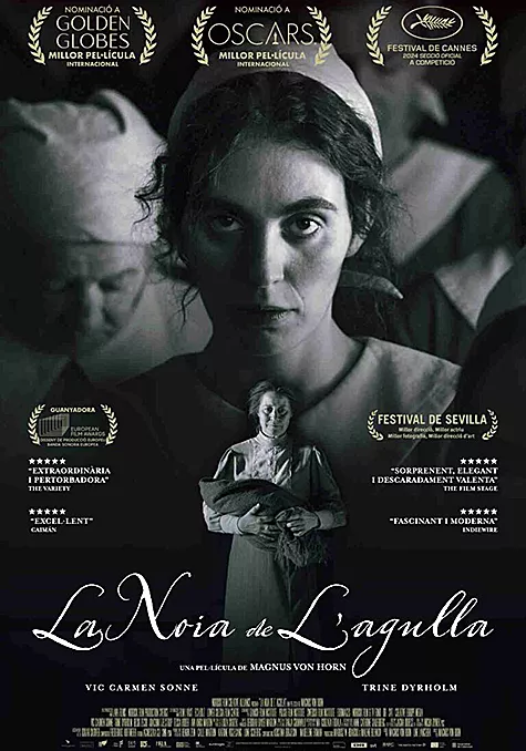 Caràtula de la pel.lícula La noia de l Pelicula La noia de lagulla CAT, drama, director Magnus von Horn