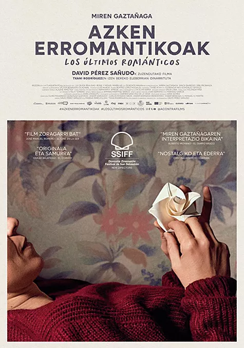Pelicula Los ltimos romnticos, drama, director David Prez Saudo