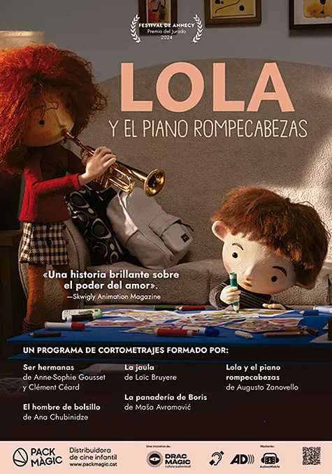 Lola y el piano rompecabezas