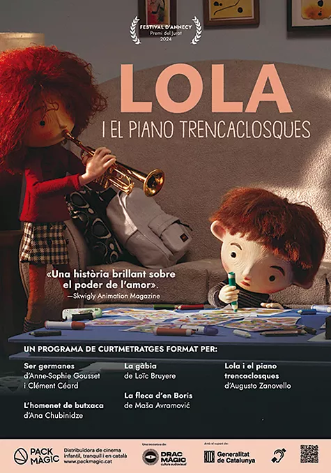 Lola i el piano trencaclosques (CAT)