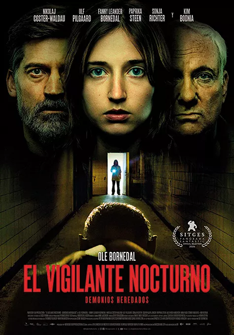 El vigilante nocturno: demonios heredados