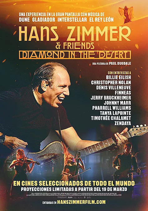 Hans Zimmer & Friends, Diamond in the Desert