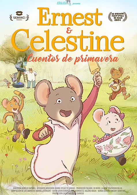 Ernest & Celestine: cuentos de primavera