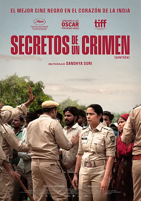 Carátula de la película Secretos de un crimen Pelicula Secretos de un crimen, animacion aventuras, director Sandhya Suri