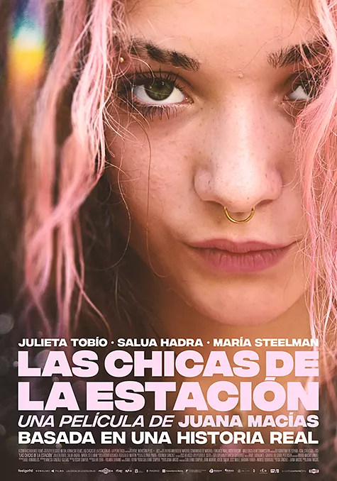 Caràtula de la pel.lícula Las chicas de la estación Pelicula Las chicas de la estación, drama, director Juana Macías