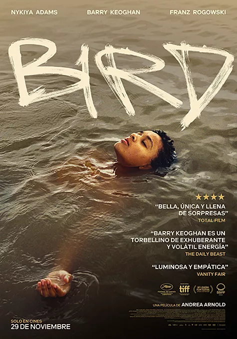 Carátula de la película Bird Pelicula Bird, drama, director Andrea Arnold