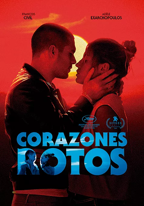 Carátula de la película Corazones rotos Pelicula Corazones rotos, thriller, director Gilles Lellouche