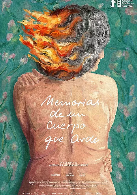 Memorias de un cuerpo que arde