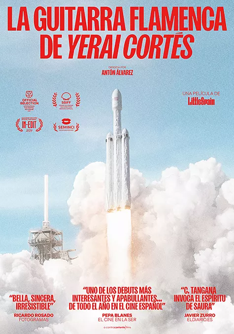 La guitarra flamenca de Yerai Corts