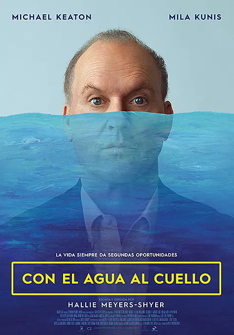 Con el agua al cuello
