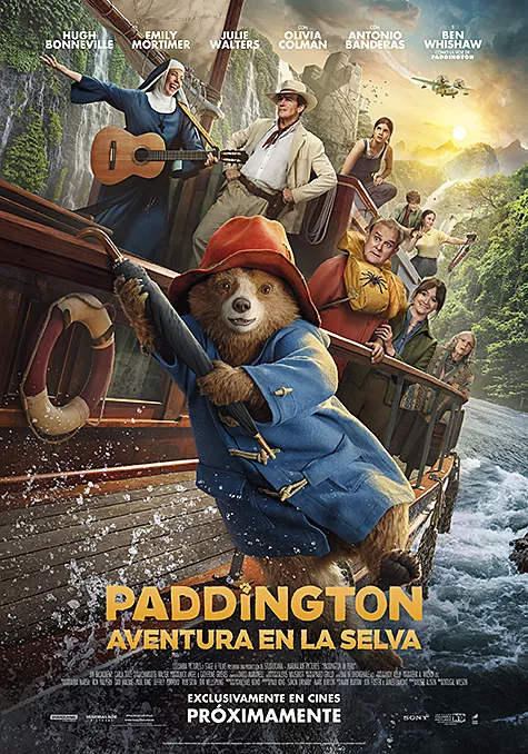 Paddington. Aventura en la selva