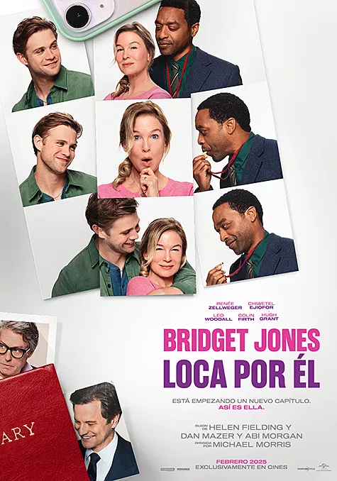 Bridget Jones: loca por l