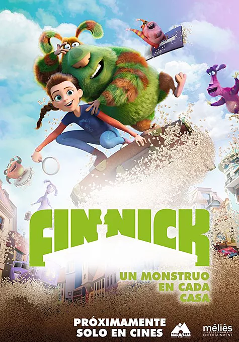 Finnick. Un monstruo en cada casa