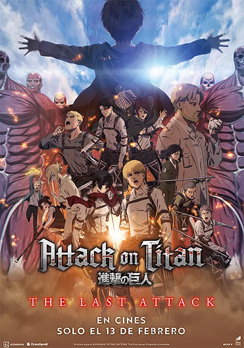 Attack on Titan. The Last Attack