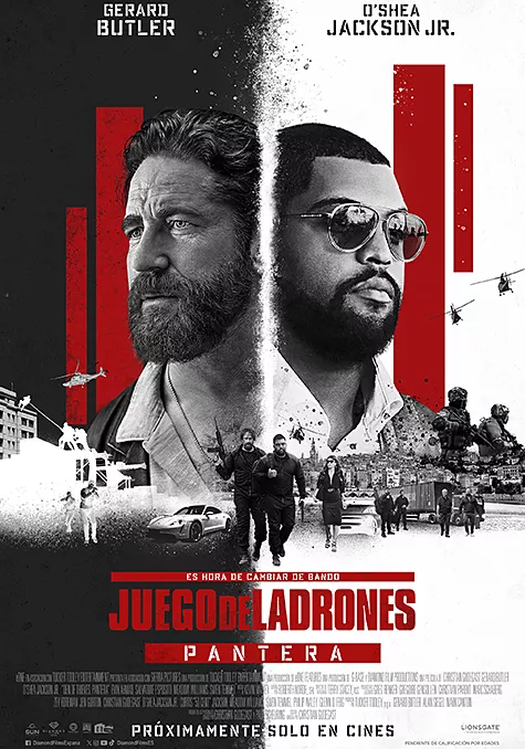 Pelicula Juego de ladrones: Pantera, accion thriller, director Christian Gudegast