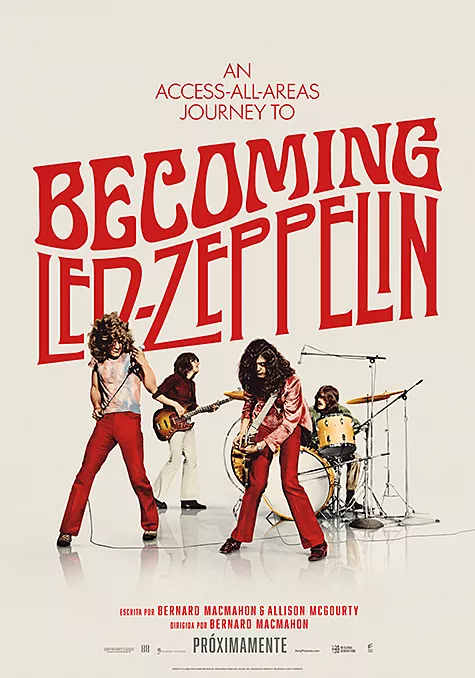 Becoming Led Zeppelin
