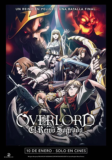 Overlord. El reino sagrado