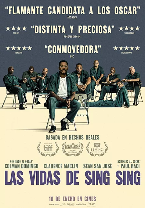 Pelicula Las vidas de Sing Sing, drama, director Greg Kwedar