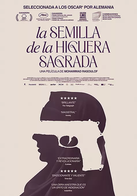 Pelicula La semilla de la higuera sagrada, drama, director Mohammad Rasoulof