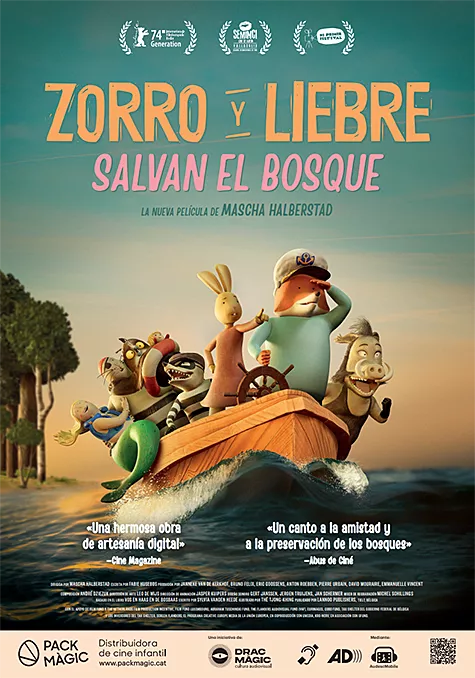Zorro y Liebre salvan el bosque