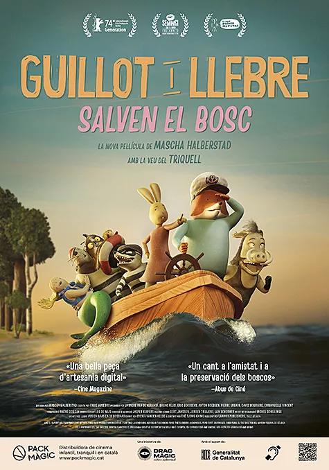 Guillot i Llebre salven el bosc (CAT)