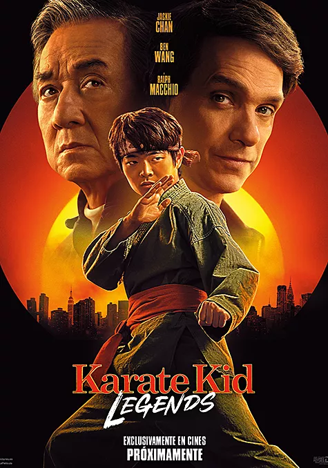 Pelicula Karate Kid: Legends, accion drama, director Jonathan Entwistle