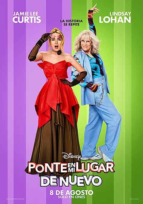 Pelicula Ponte en mi lugar de nuevo, comedia, director Nisha Ganatra