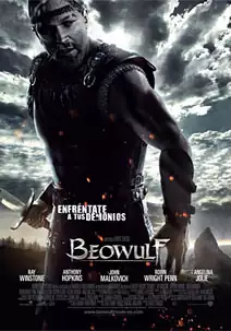 Pelicula Beowulf, aventures, director Robert Zemeckis