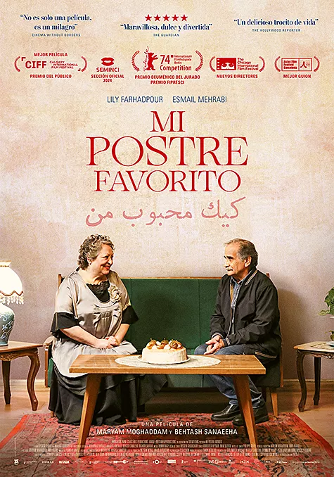 Pelicula Mi postre favorito, drama, director Maryam Moghadam y Behtash Sanaeeha