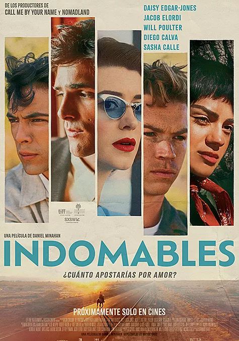 Carátula de la película Indomables Pelicula Indomables, drama romance, director Daniel Minahan