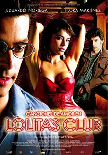 Pelicula Canciones de amor en Lolitas Club, drama, director Vicente Aranda