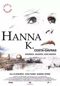 Pelicula Hanna K., drama, director Costa-Gavras