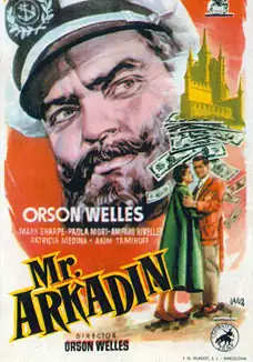 Pelicula Mister Arkadin VOSE, drama, director Orson Welles