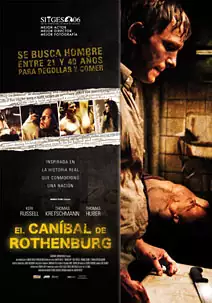 Pelicula El canbal de Rotenburg, terror, director Martin Weisz