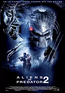 Pelicula Aliens vs Predator 2, accion, director Colin Strause y Greg Strause