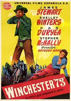 Pelicula Winchester 73 VOSE, western, director Anthony Mann