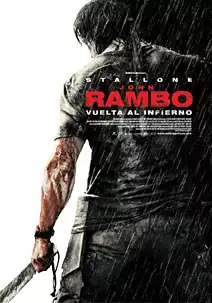 Pelicula John Rambo, accio, director Sylvester Stallone