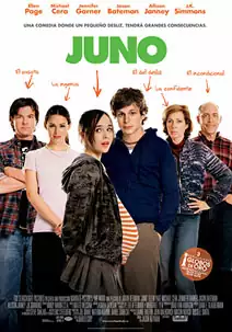 Pelicula Juno, comedia, director Jason Reitman