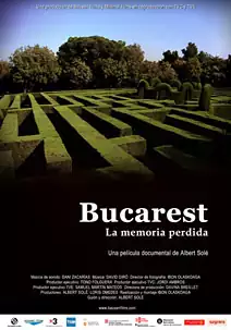 Pelicula Bucarest. La memoria perdida, documental, director Albert Sole